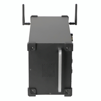 Mezclador Digital Profesional AFS16 de 16 Canales para Montaje en Rack, Caja de Audio Blanca con Control Remoto Inalámbrico Wi-Fi y BT, Control por Tablet