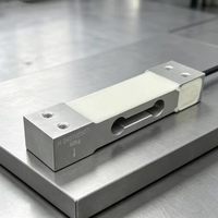 HY-130-1A Celda de Carga de Punto Único de Alta Estabilidad con Capacidad Máxima de 40 kg para Plataformas de Pesaje Comerciales de Uso Pesado