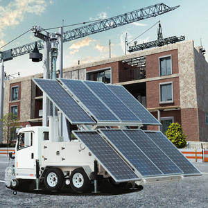 Thiết kế mới năng lượng mặt trời giám sát Trailer Chất lượng cao bền sử dụng năng lượng mặt trời Powered Trailer - Product Image 1