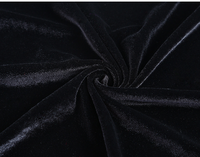 Rideaux en tissu de velours noir pour la décoration de mariage, décoration de fond de scène de mariage, décoration de toile de fond de mariage