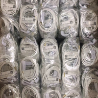 Earphone Gaming In-ear 3.5mm Jack Kabel Stereo Handsfree untuk Android IPX-4 Tahan Air ENC