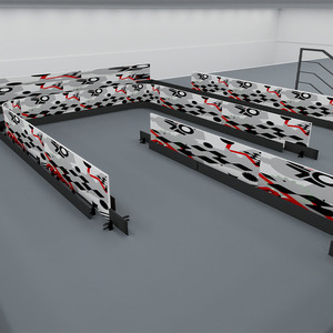 Système MR GoKart : Projet commercial de réalité mixte, voitures de karting interactives pour le divertissement familial et le karting sportif - Product Image 5