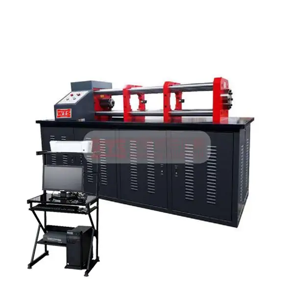 آلة اختبار الانزلاق والانزلاق لضغط الحرارة عالية الحرارة المهنية المُصنعة في الصين بحجم 500 كيلو-نوت/المحرك المركزي