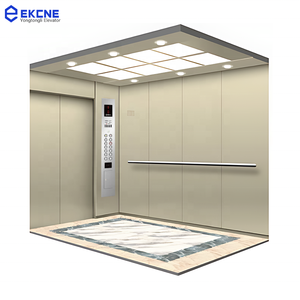 Ascensor Médico Certificado CE de 1.0m/s, Interior de Acero Inoxidable, Ascensor Hospitalario de Larga Duración, Ascensor Médico sin Barreras - Product Image 1