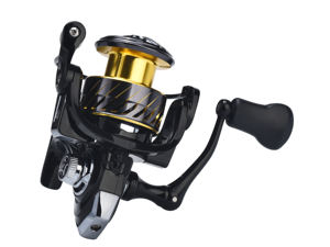 Moulinet de pêche modèle lézard warrior 13, bobine métallique en acier inoxydable, moulinet à crochet, enrouleur de tuyau de carburant, couvercle de roue de spinning - Product Image 4