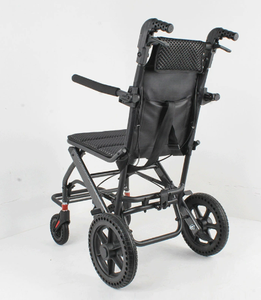 Silla de inodoro plegable con ruedas para Discapacitados de aluminio Chaise Percee - Product Image 2