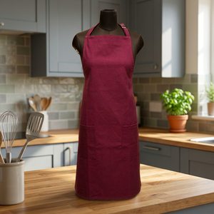 Tablier de cuisine écologique réutilisable et durable de qualité supérieure, en coton biologique, fabricant OEM leader pour restaurants et hôtels - Product Image 1