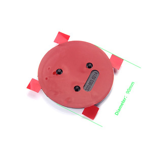 Emblema per cofano anteriore auto 80mm 90mm 100mm, logo per cofano e badge posteriore per <span class=keywords><strong>Skoda</strong></span> Octavia Fabia Superb <span class=keywords><strong>Karoq</strong></span> - <span class=keywords><strong>Accessori</strong></span> - Product Image 4