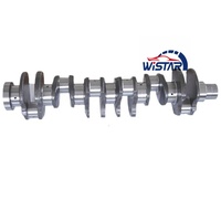 High Quality Aluminum Cast Iron Crankshaft for Mitsubishi Engine 6D14/6D15/6D15T/6D16/6D16T/6D17/6D22/6D31/6D31T/6D40 12 Month