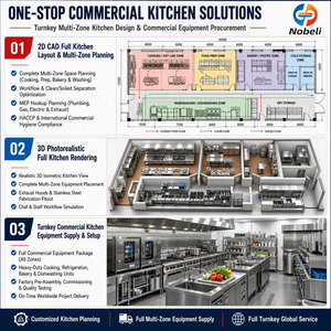 Horno de Vapor Universal Rational Lexin Alemán, un Horno de Vapor Universal con Pantalla Táctil Inteligente para Restaurantes Occidentales Comerciales - Product Image 4