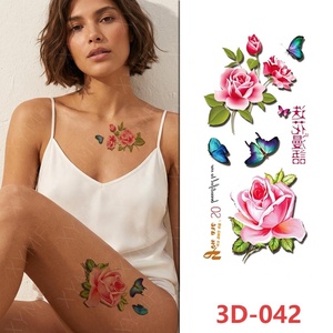 Tatuaggi Temporanei 3D Impermeabili Sexy di Alta Qualità, Personalizzabili e all'Ingrosso - Product Image 2