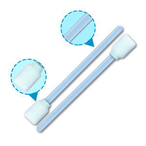 Ad alta Densità di Stampa Testa Camere Bianche Blu Dell'unità di Elaborazione di Punta della Gomma Piuma di Pulizia Della Stampante Solvente Tampone per Iniettare Stampante Terminale - Product Image 1