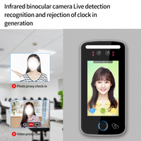 Tuya Smart Life USB Dispositivo DE ASISTENCIA DE TIEMPO Reconocimiento facial Sistema de control de acceso TCP/IP 5000 Lectores de tarjetas dinámicos Face AI