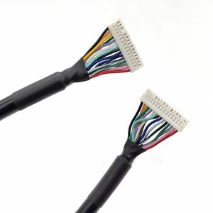 GH 1.25mm konektor JST Kit dengan PVC isolasi pra-kerut kabel 2-15 Pin adaptor untuk 3D Printer penerbangan Controller sepeda motor - Product Image 1