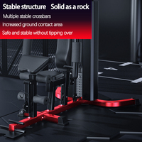 Vente en Gros Disponible – Appareil de Musculation Multifonction Complet pour Salle de Sport à Domicile, Équipement d'Exercice pour Entraînement à la Maison
