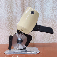Machine à découper portable modèle RC-100, machine à coudre pour vêtements, facile à utiliser avec fonction de découpe de tissus