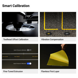 Imprimante <span class=keywords><strong>3D</strong></span> industrielle Snapmaker U1 3-<span class=keywords><strong>en</strong></span>-1 avec gravure laser et découpe CNC, machine multifonction grand format haute précision - Product Image 6