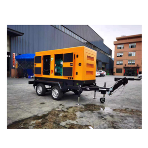 디젤 발전기 165 kva 170 kva 가격 180kva 조용한 조용한 휴대용 디젤 자동차 발전기 440v 400 앰프 발전기 - Product Image 3