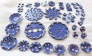 High Hardness Round <strong>Segments</strong> Abrasive <strong>Disc</strong> Concrete Grinding Wheel for Stone Deburring Diamond Grinder <strong>Disc</strong> - Product Image 6