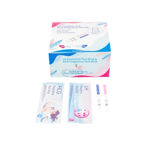 Kits de test de <span class=keywords><strong>prédiction</strong></span> de l'ovulation HCG LH pour <span class=keywords><strong>grossesse</strong></span>, conformes CLIA, vente en gros OEM/ODM - Product Image 6