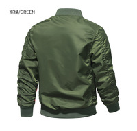 Produits tendance DCY 2025, nouvelles arrivées, veste bomber réversible imperméable personnalisée pour homme, veste de pilote, service OEM, nylon/coton