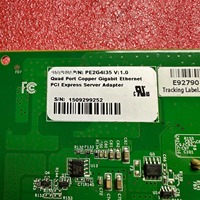 Carte réseau serveur I350-T4 Quad Port Gigabit Ethernet PCI-E NIC PE2G4I35 PN 0T0YYG
