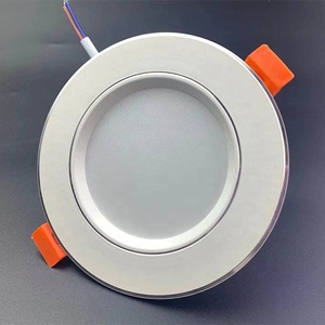 Venta al por mayor de fábrica: Lámpara de techo empotrada SKD sin driver, <span class=keywords><strong>carcasa</strong></span> de aluminio y <span class=keywords><strong>PC</strong></span>, chip LED SMD 2835, luces de techo empotradas SKD - Product Image 4