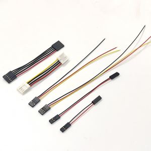 Кабельная сборка Dupont 2*5p JST, шаг 1.0 мм, SHR-05V-S на шаг 2.54 мм - Product Image 4