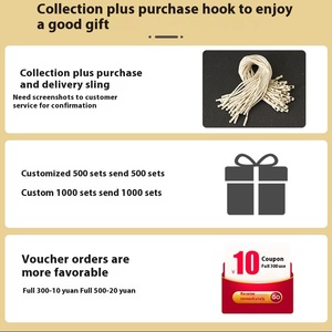 Etiqueta de precio de papel Kraft de alta calidad, etiqueta de ropa con logotipo personalizado, lista de tiendas de ropa para mujer, etiquetas de embalaje de marca universales - Product Image 4