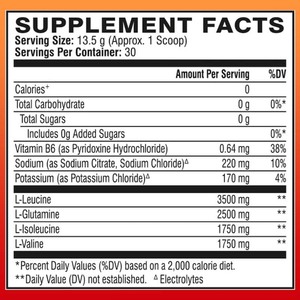 Suplemento Energético en Polvo para la Recuperación Muscular Post-Entrenamiento de Marca Blanca, Ayuda a Retener Agua y Proporciona Energía, <span class=keywords><strong>Amino</strong></span>ácidos - Product Image 3