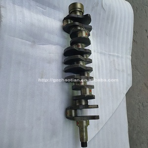 Máy móc xây dựng phần fe6 FE6T fe6ta trục khuỷu rèn thép trục khuỷu 12200-z5500 - Product Image 2