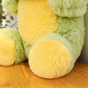 Peluche Grande de Dinosaurio Cerdito de Dibujos Animados, Almohada Convertible para Dormir y Muñeco Antiestrés para Niños - Product Image 4