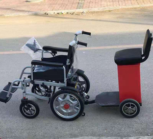 Pièces de <span class=keywords><strong>fauteuil</strong></span> <span class=keywords><strong>roulant</strong></span> chariot de remorque de passager de <span class=keywords><strong>fauteuil</strong></span> <span class=keywords><strong>roulant</strong></span> fixation de siège arrière pour chaise <span class=keywords><strong>électrique</strong></span> <span class=keywords><strong>4x4</strong></span> - Product Image 6