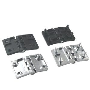 Bisagras Industriales Modernas para Gabinetes, Bisagras de Aleación de Zinc para Puertas de Equipos Eléctricos, Resistentes y de Alta Capacidad - Product Image 4
