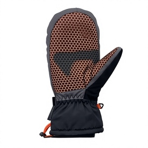 Guantes de Esquí Impermeables, Totalmente Lisos, con Logotipo Personalizado OEM, Diseño Personalizado, Tela de la Mejor Calidad, Diseño Único, Ajuste Cómodo, Guantes Calefactables - Product Image 2