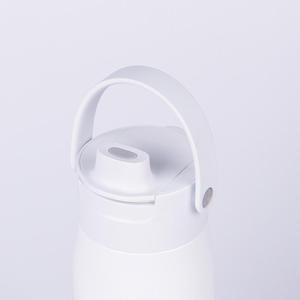Factory Wholesale 304 Stainless Steel Vacuum Insulated Water <b>Bottle</b> With Carry Handle Leak Proof Sports Flask - Product Image 6