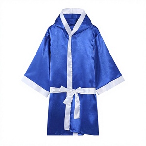 2025 Fighting Body Building Top Sale Fresh Material Design Your Own Hot Selling <b>Boxing</b> Gown - Product Image 1