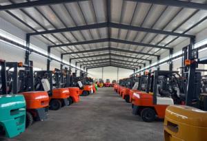 Free Shipping Diesel <strong>Forklift</strong> Lifting Truck 3 Ton 4 Tons Reach <strong>Forklift</strong> With Fork Positioner And Side Shifter Warehouse <strong>Forklift</strong> - Product Image 6
