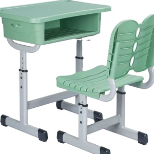 Fabricants de mobilier scolaire de haute qualité, vente en gros, usine chinoise, bureaux et chaises pour étudiants - Product Image 2