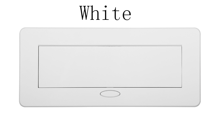 High-end desktop EU power socket factory supports custom built-in conference table concealed socket box