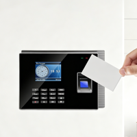 JINGXIN 2.8 İnç TFT Renkli Ekran Zaman Kaydı Kimlik IC Kart Okuma SDK Bulut Yazılımı 4G WIFI Katılım Makinesi
