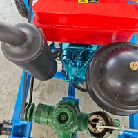Foreuse hydraulique portable diesel 200M pour puits profonds – Petite machine de forage de puits