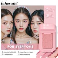 Palette de fard à joues en poudre pressée à marque privée, haute pigmentation, fini mat naturel et éclatant, longue tenue, multi-usages, maquillage pour le visage