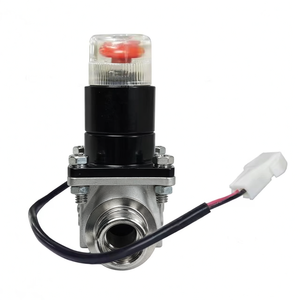 Vanne solénoïde d'irrigation COVNA à expédition rapide, G1/2 pouce, 12VDC, normalement fermée, vanne solénoïde d'arrêt d'urgence pour gaz naturel GPL - Product Image 2