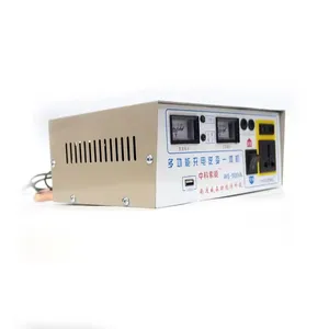 Zuivere Sinus Omvormer Zonnepaneel Omvormer Converters 12V Ac Naar Dc 500W Inverter Generator