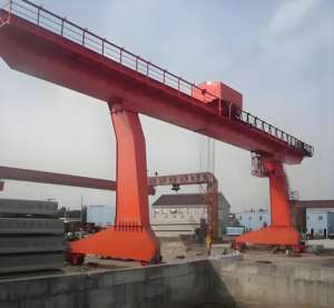 Werksverkauf MG Typ Doppel balken 80 Tonnen 40 Tonnen 50 Tonnen 30m Spannweite Brücken kran Preis - Product Image 6