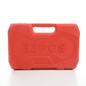 Juego de Herramientas Combinadas de 32 Piezas, Cromadas, de Grado Industrial, OEM, Personalizables, para Reparación de Automóviles, con Llave de Trinquete Grande de 1/2, Marca ODM - Product Image 5