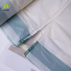 Sacs poubelle biodégradables pour 13 gallons | Bac de 50 litres <span class=keywords><strong>à</strong></span> base de <span class=keywords><strong>plantes</strong></span> 75 grands sacs de compost de cuisine avec cordons - Product Image 2