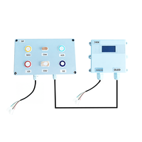 Detektor Monitor Sensor Gas Multi Parameter RS485 LORA LORAWAN Nh3 Ch4 H2S Co Co2 O2 yang Dapat Disesuaikan untuk Deteksi Keamanan Industri