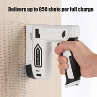 Cloueuse-agrafeuse sans fil AKX, alimentée par batterie, 2-en-1, cloueuse portable